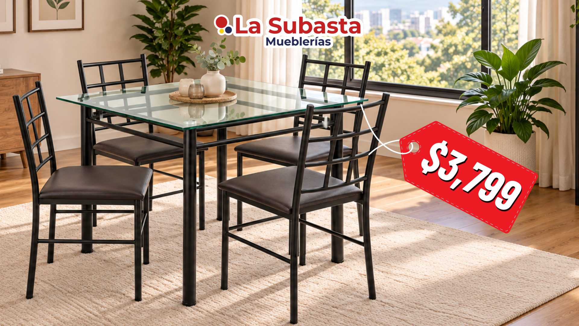 Comedor de fierro por $3,799